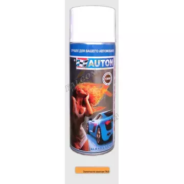 Краска алкид 286 ГАЗ Золотисто-желтый АВТОН (аэр)