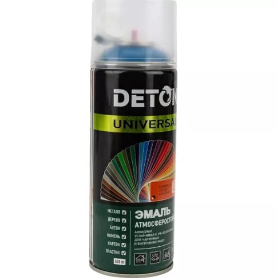 Краска алкид RAL 5010 Синяя DETON UNIVERSAL (аэр) атмосферостойкая
