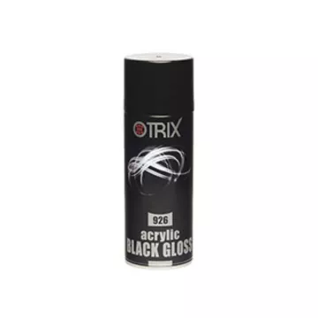 Краска черная глянцевая 926 OTRIX 400 мл