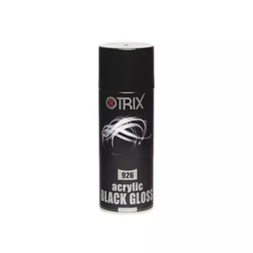 Краска черная глянцевая 926 OTRIX 400мл