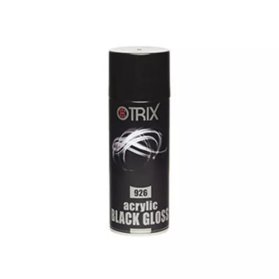 Краска черная глянцевая 926 OTRIX 400мл