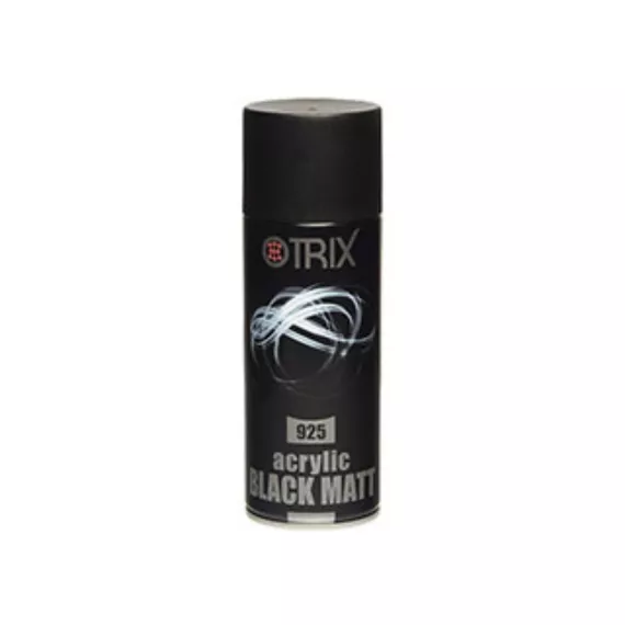 Краска черная матовая 925 OTRIX 400мл