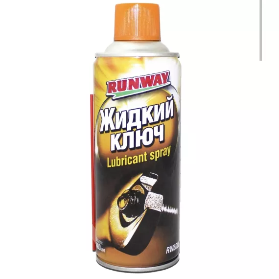Жидкий ключ аэр 400 мл (RUNWAY)