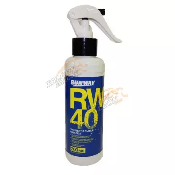 Смазка RW-40 (RUNWAY) 200мл Триггер RW 4000