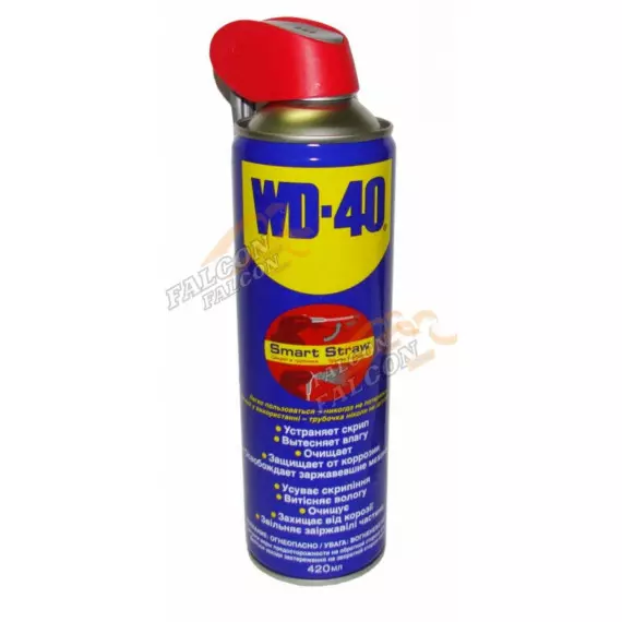 Смазка WD-40 420мл (нов)