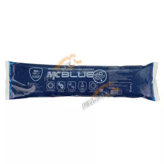 Смазка высокотемпературная МС-1510 BLUE 400г (ВМПАвто) стик-пакет