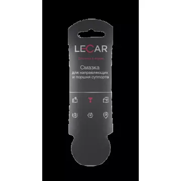 Смазка для направляющих 5г стик-пакет (LECAR)