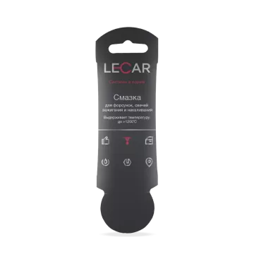 Смазка для свечей зажигания 5г стик-пакет (LECAR)