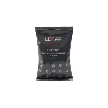 Смазка литиевая (LECAR) синяя стик-пакет 80 г