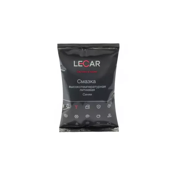 Смазка литиевая (LECAR) синяя стик-пакет 80 г