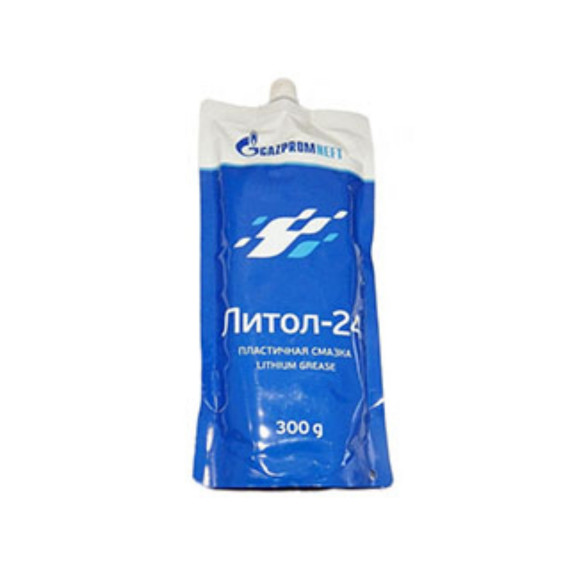 Смазка Литол-24 GAZPROMNEFT 300 гр. дой-пак