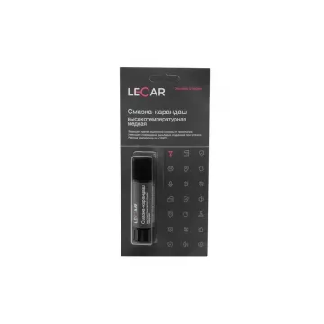 Смазка медная-карандаш 16гр (LECAR) блистер высокотемп