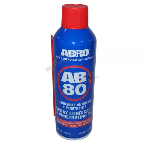 Смазка многоцелевая (ABRO) 210 мл аэр. AB80210R