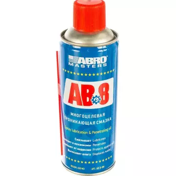 Смазка многоцелевая (ABRO) проникающая 450 мл аэр. AB-8-RW ABRO MASTERS