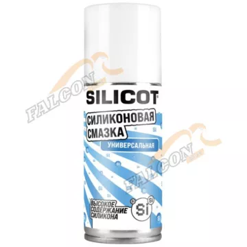 Смазка силиконовая аэр 140мл Silicot Spray (ВМПАВТО) унив