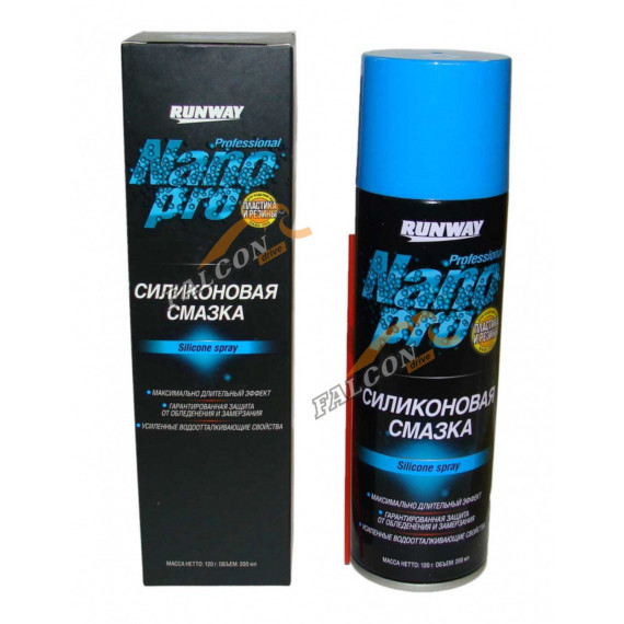 Смазка силиконовая аэр 200 мл (RUNWAY)