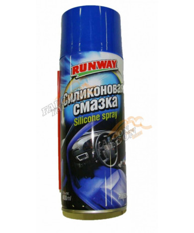 Смазка силиконовая аэр 400 мл (RUNWAY)