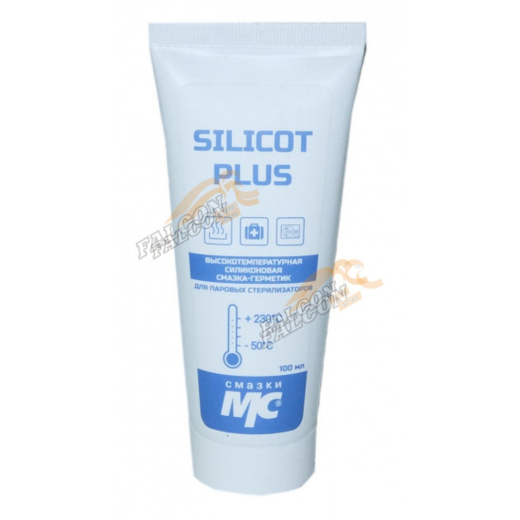 Смазка силиконовая-герметик туба 100мл МС Silicot Plus (ВМПАВТО)
