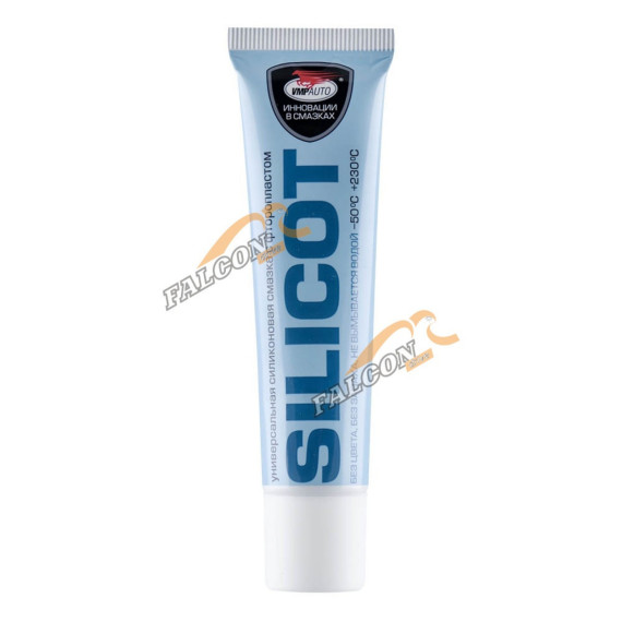 Смазка силиконовая туба 30мл Silicot (ВМПАВТО) универсальная