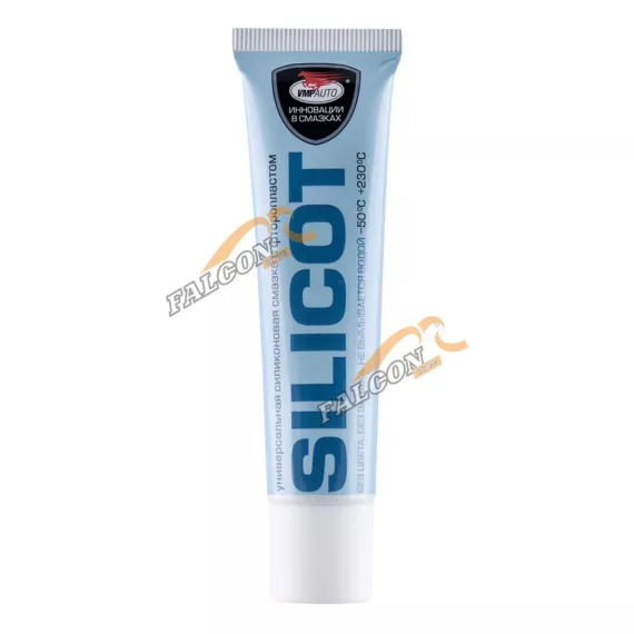 Смазка силиконовая туба 30мл Silicot (ВМПАВТО) универсальная