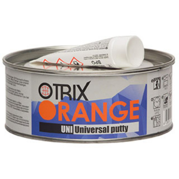 Шпатлевка универсальная OTRIX KWARZ UNI 0.5кг+отв 15гр