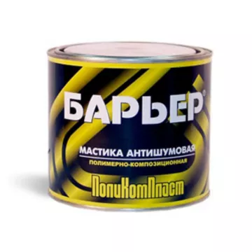 Мастика ПОЛИКОМПЛАСТ Барьер 2,2кг (ж/б)