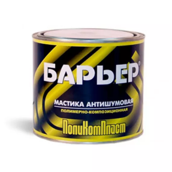Мастика ПОЛИКОМПЛАСТ Барьер 2,2кг (ж/б)