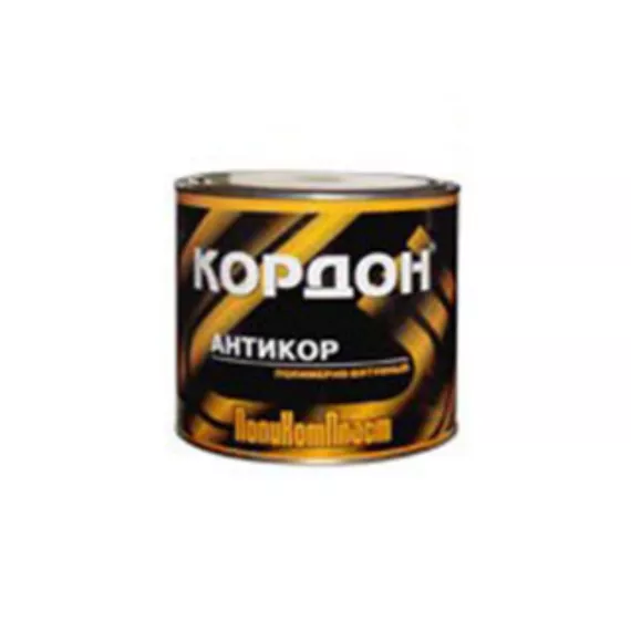 Мастика ПОЛИКОМПЛАСТ Кордон 2,3кг (ж/б)