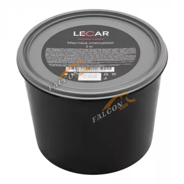 Мастика Сланцевая 2кг (LECAR)