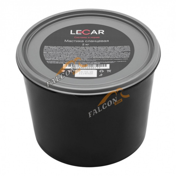 Мастика Сланцевая 2кг (LECAR)