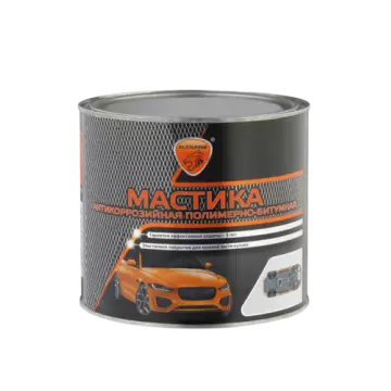 Мастика ЭЛТРАНС Полим-Бит БАСТИОН 2,4 кг жестяная банка