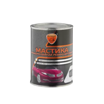 Мастика ЭЛТРАНС Резин-бит 1кг (жест. банка)