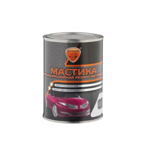 Мастика ЭЛТРАНС Резин-бит 1кг (жест. банка)