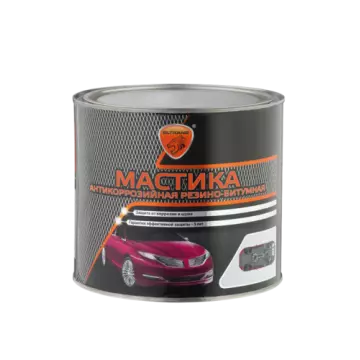 Мастика ЭЛТРАНС Резин-бит БМП-3 2,4кг (жест. банка)