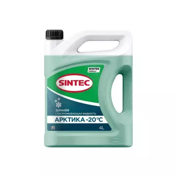 Омыватель стекол зимний -25С Sintec ''Арктика'' 4 л