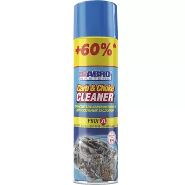 Очиститель карбюратора аэр 650 мл (ABRO) Masters XL CC-120-RW