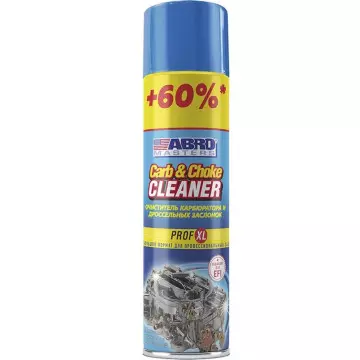 Очиститель карбюратора аэр 650 мл (ABRO) Masters XL CC-120-RW