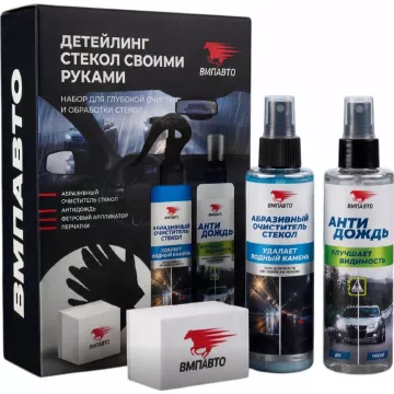 Очиститель стекол набор для дейтелинга (ВМПАВТО)