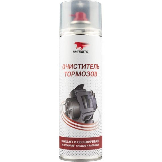 Очиститель тормозов 650мл аэр (ВМПАВТО) флакон аэрозоль