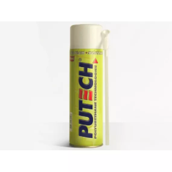 Пена монтажная PUTECH 650мл Всесезонная