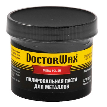 Полироль кузова 150 мл (Doctor Wax) DW8319 паста для металлов
