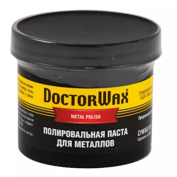Полироль кузова 150 мл (Doctor Wax) DW8319 паста для металлов