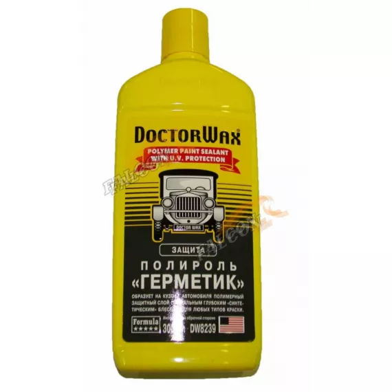 Полироль кузова герметик 300 мл (Doctor Wax) DW8239