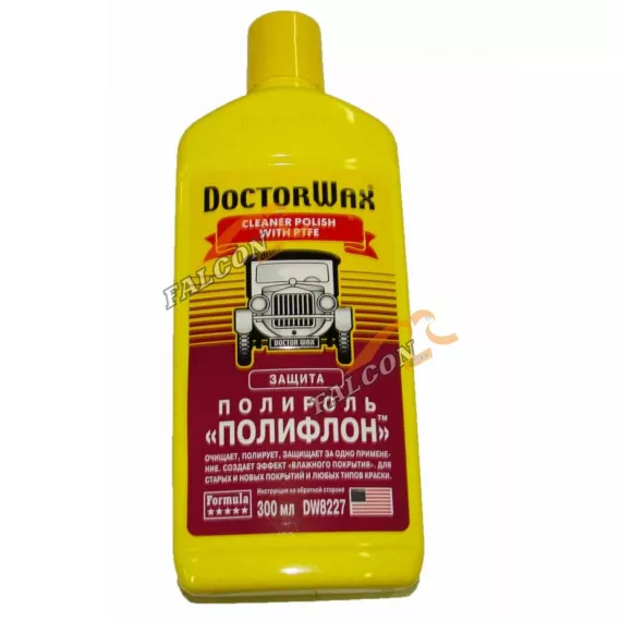 Полироль кузова с тефлоном 300 мл (Doctor Wax) DW8227 "полифлон"