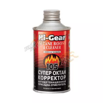 Октан корректор 325 мл (Hi-Gear) HG3306 Супер октан-корректор на 60л
