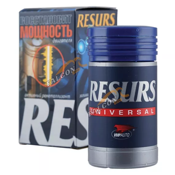 Присадка к мин и п/синт маслу Resurs Universal 50гр (ВМПАВТО)