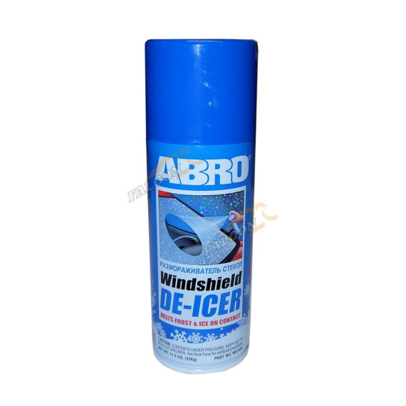 Размораживатель стекол аэр 326 мл (ABRO) WD400