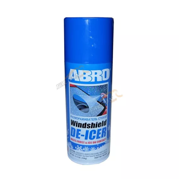 Размораживатель стекол аэр 326 мл (ABRO) WD400