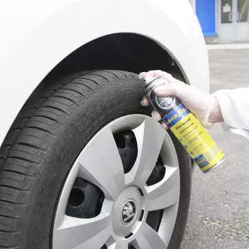 Реставратор покрышек 400 мл спрей (GoodYear) чернитель GY000700