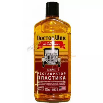 Реставратор пластика 300 мл (Doctor Wax) DW5219